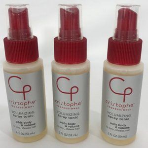 (3) Cristophe Professional Volumizing Spray Tonic